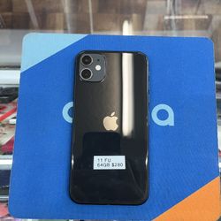 IPHONE 11 FULLY UNLOCKED 