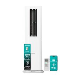 Hisense 8000 BTU Inverter Tower Air Conditioner