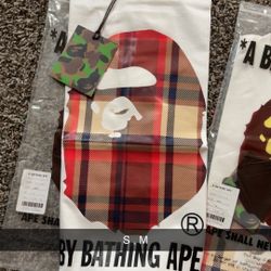 Bape X Burberry T-Shirt