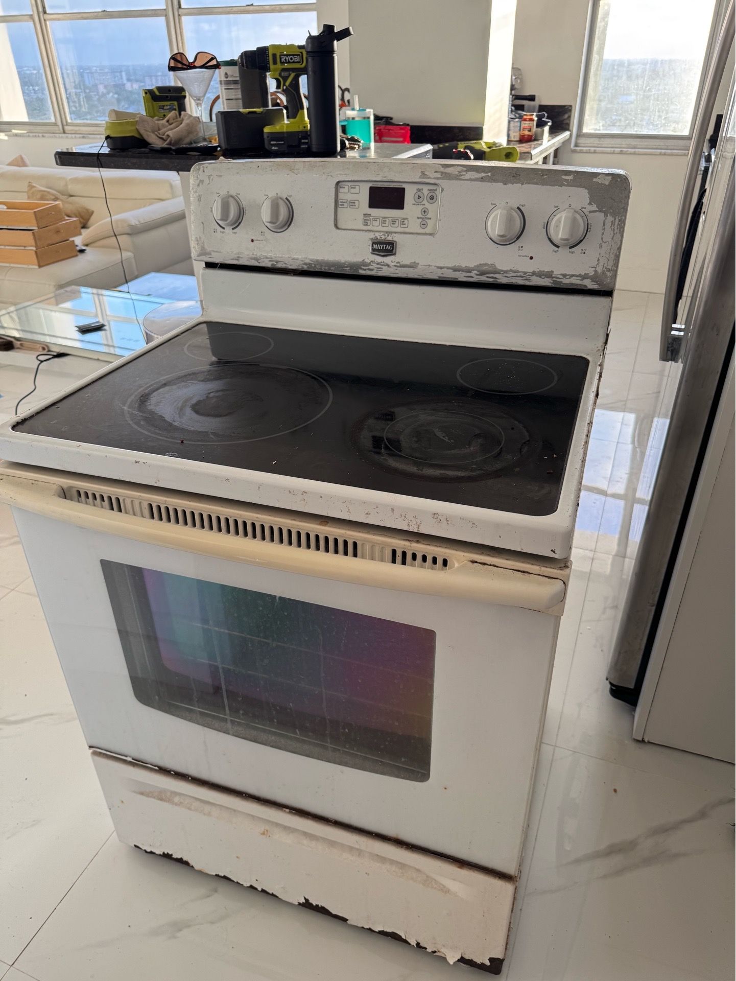 Maytag Stovetop oven - WORKS GREAT