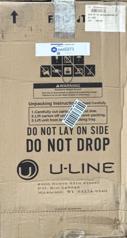 U-LINE Refrigerator Mini Fridge U3018RINT00A 00043 .