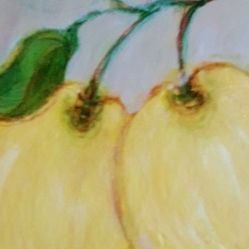 Hand-painted Bar Stool