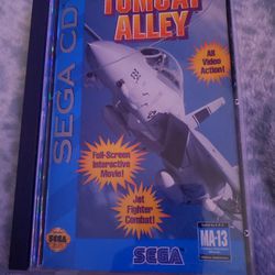 Tomcat Alley For Sega CD