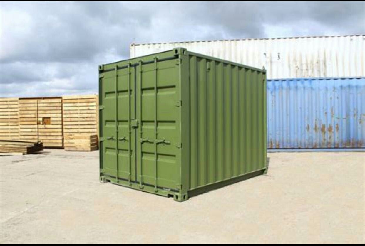 10ft Shipping containers
