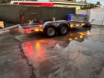 Trailer 14’ x 6’