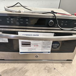 GE Profile Advantum In Wall Oven (Brand new)