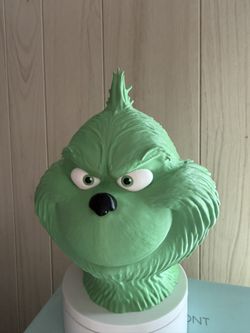 Grinch Soap Holder 3d