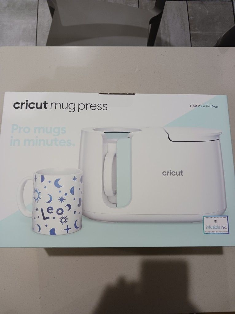 Cricut Mug Press Machine