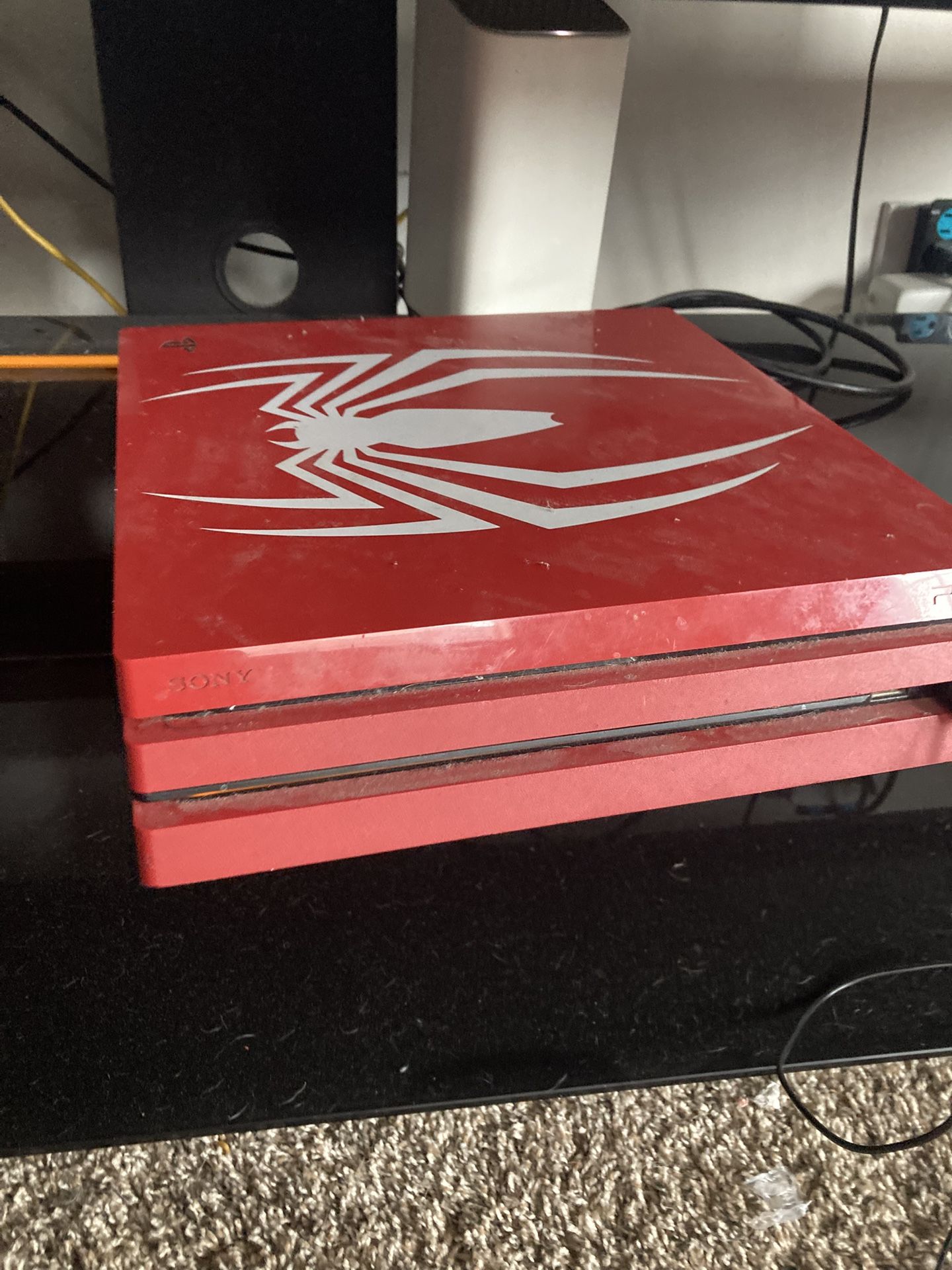 PS4 Pro Spider Man Edition