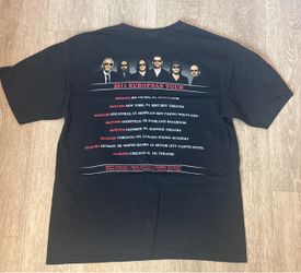 Thin Lizzy 2011 European Tour Shirt Mens Medium