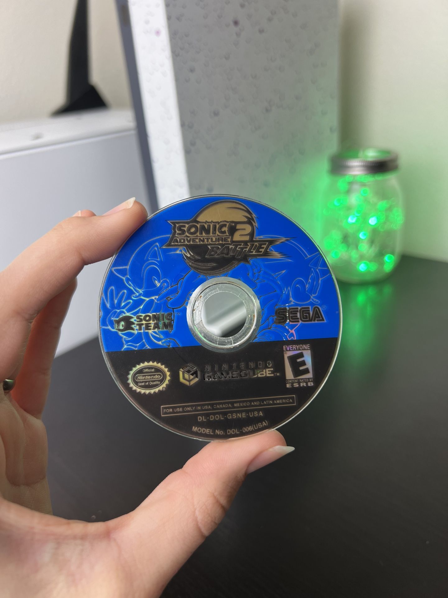 Sonic Adventure 2 Battle (Nintendo GameCube)