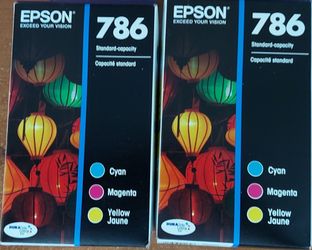 Epson 786 ink