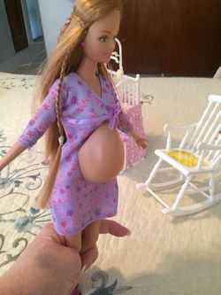 midge pregnant barbie
