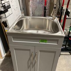 Laundry Sink With Faucet