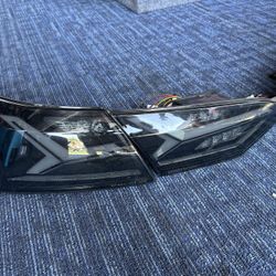 2017-2024  Toyota Camry aftermarket Left And Right brake tail lights