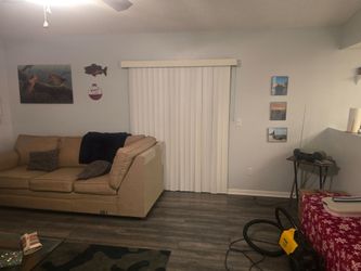 Sofa sectional. Most go. We are moving