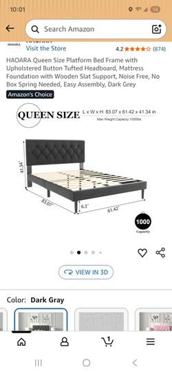 Queen Size Bed Frame