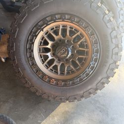 Ford F250 f350 SRW Rims
