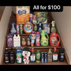 New Unopened Households Bundle All In Picture For $100 