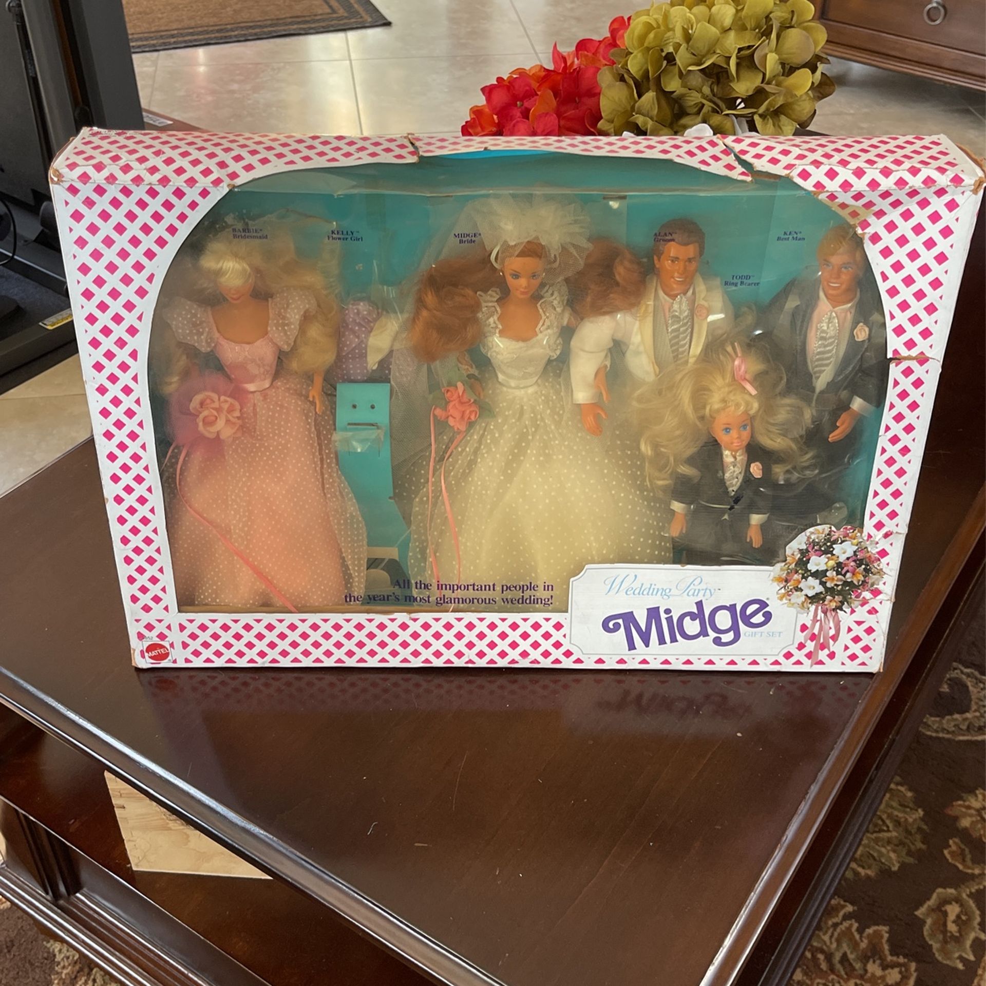 Midge Wedding Party Set Barbie Vintage