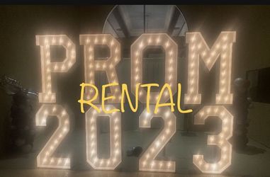 Marquee Letters & Numbers