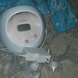 Spectra S2 Double Electic Breast Pump Pink