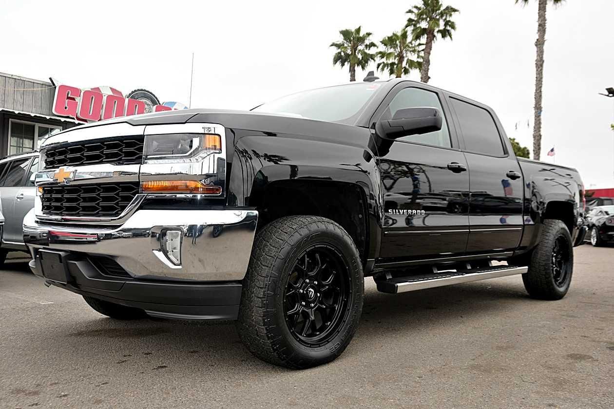 2017 Chevrolet Silverado 1500