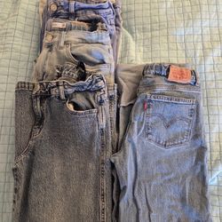 Girls pants jeans Size 16