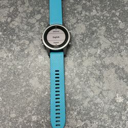 Garmin Fenix 5S Fitness Watch