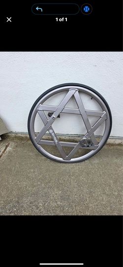 The ultimate wheel unicycle