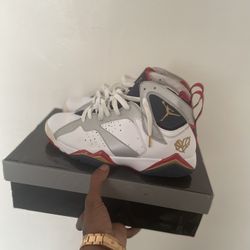 FTLOTG Olympic Jordan 7s