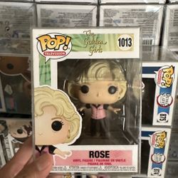 Rose The Golden Girls 1013 Funko Pop