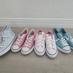 Converse BRAND NEW size 2 Girls 