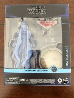 Star Wars The Black Series Holocomm Collection Mae (Assassin) Action Figure 6” Brand New Sealed