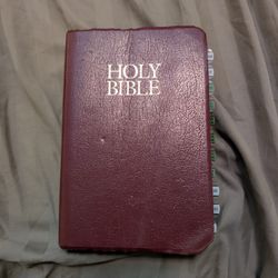 Holy Bible New International Version w/ Side Tabs 