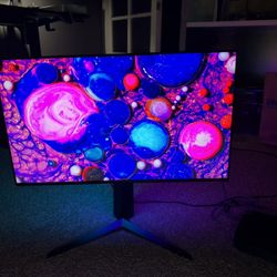 LG 27" UltraGear 4K UHD Nano IPS Gaming Monitor (27GN95B-B) - 144Hz/1ms