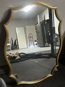 Gold Mirror Frame 
