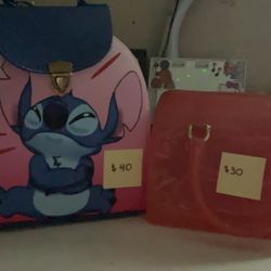 Stitch Side bag/backpack And Furla Gel Bag