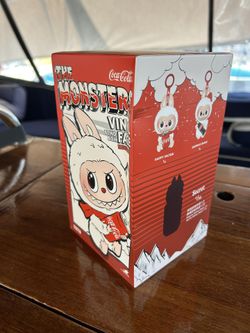 Coca-Cola Labubu by POPMART. Authentic 1 Blind box