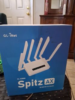 GL.iNet Spitz AX GL-X3000 Router