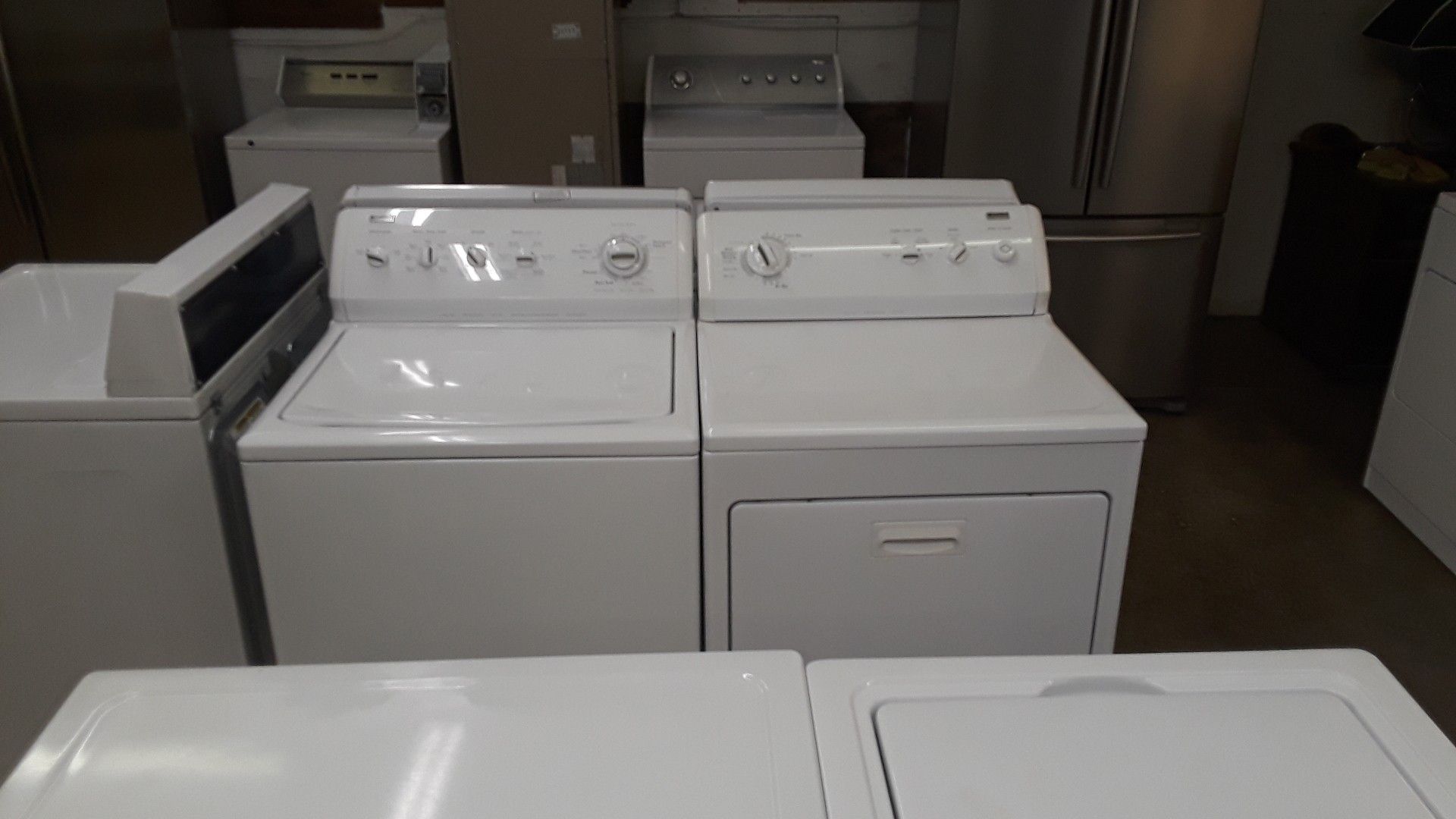 Kenmore Elite washer and dryer set