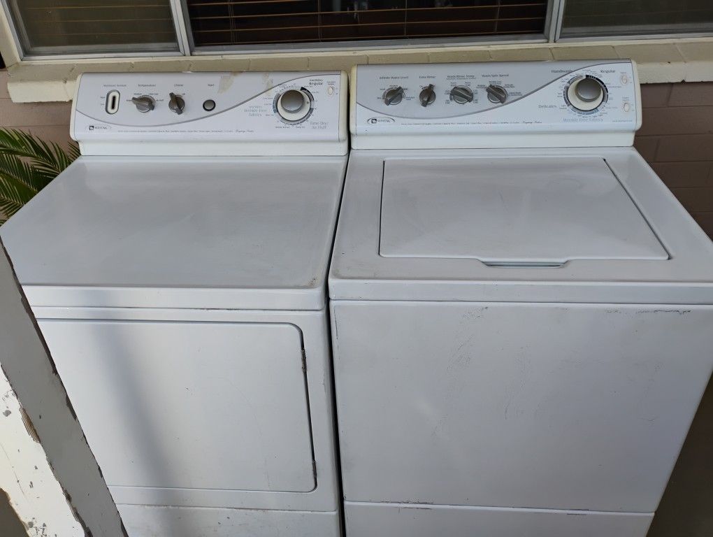 Maytag Washer And Dryer 