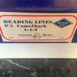 Vintage Brass Locomotive 