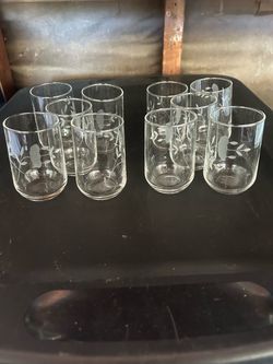 Princess House Heritage Collection Juice Glasses