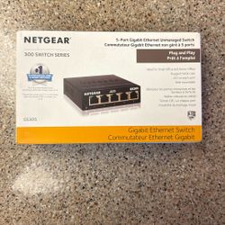 Gigabit Ethernet Switch 