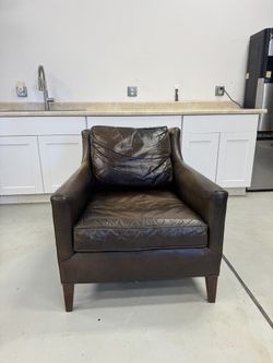 Pottery Barn Club Chair