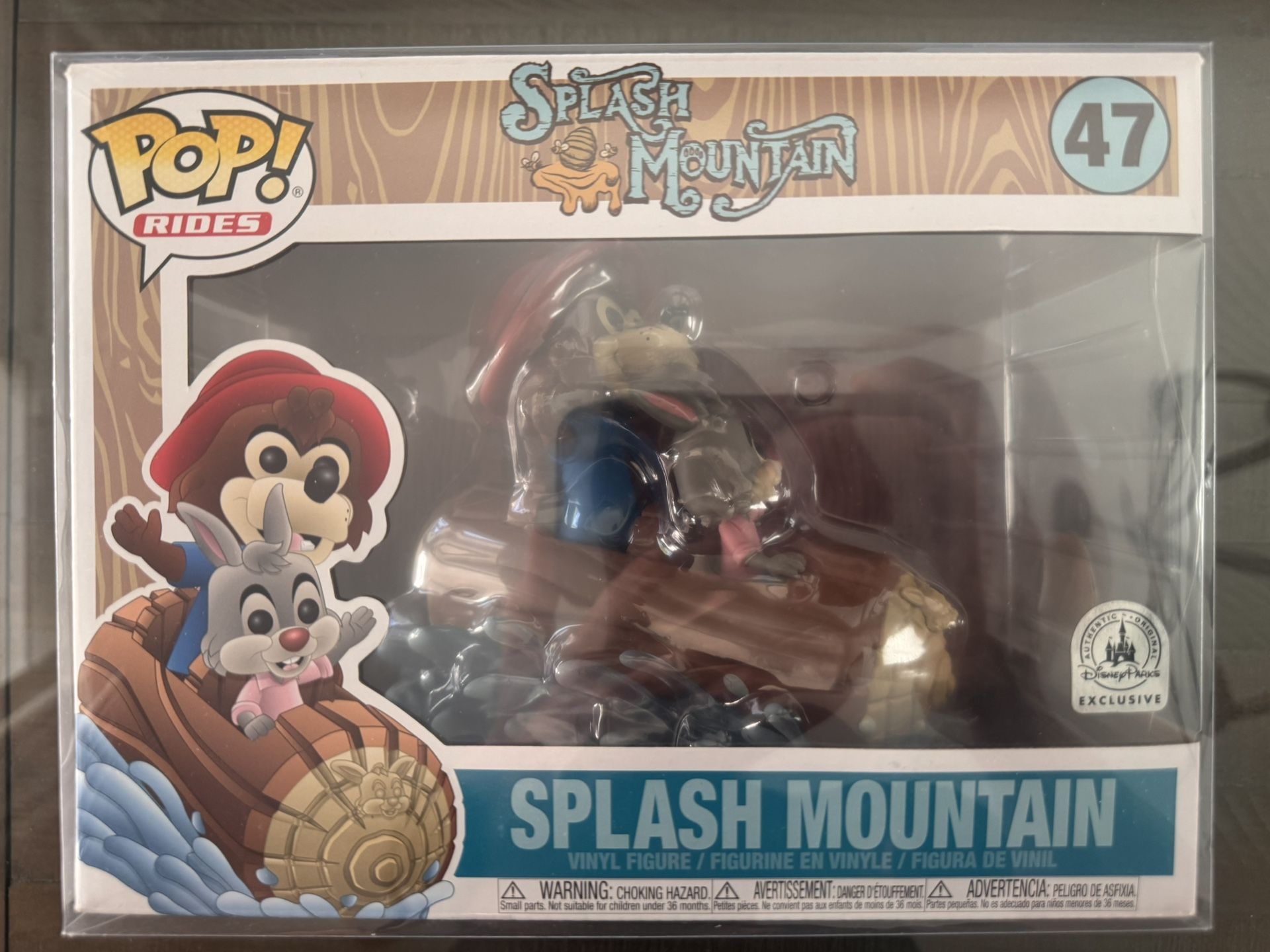 Funko Pop Splash Mountain