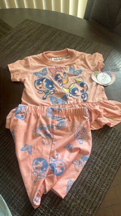 Two Pieces Set Size 3 T