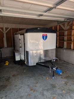 5x8 2025 Victory single axle trailer