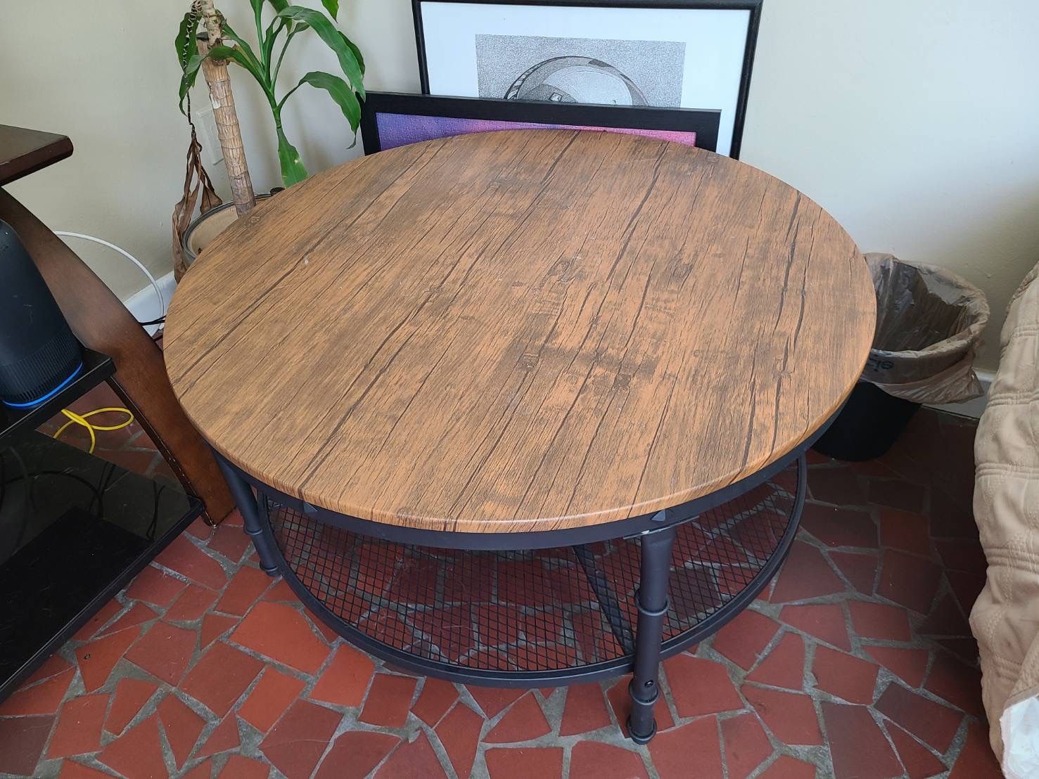 Round Coffee Table
